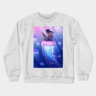 Floating Away Crewneck Sweatshirt